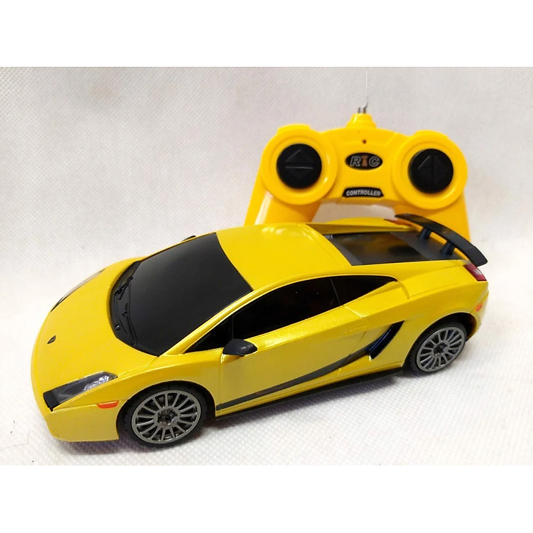 Mua Xe Điều Khiển 1:24 Lamborghini Superleggera Vàng Chính hãng Tiết kiệm - Hình ảnh 2