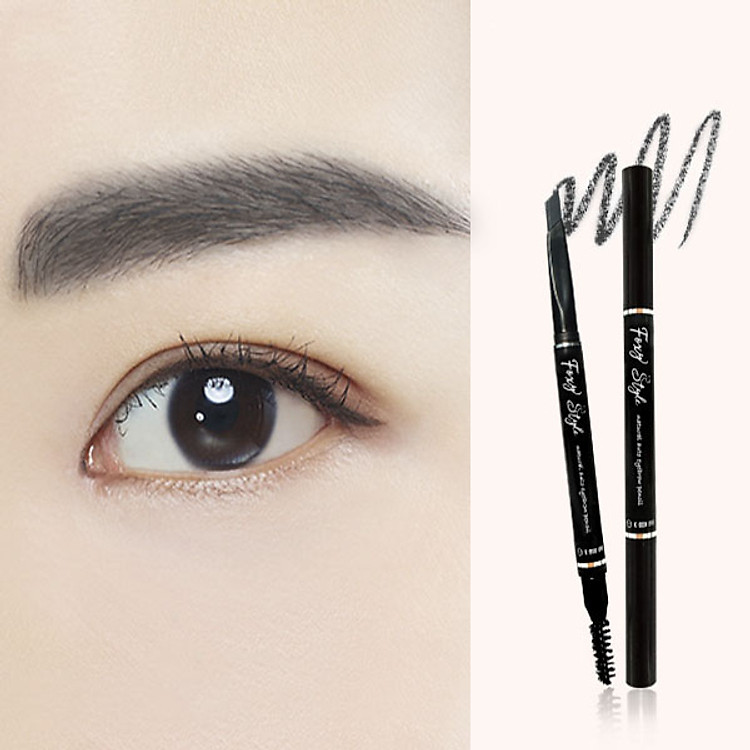 Chì kẻ mày Foxy Style Natural Auto Eyebrow Pencil