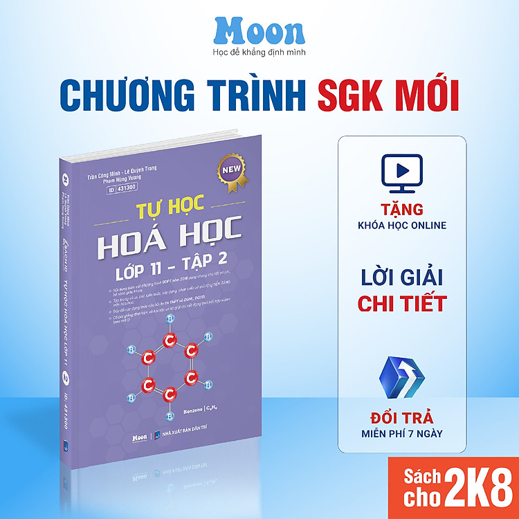 ID Tự Học Hoá Học Lớp 11 Chương Trình Mới (Tập 2)