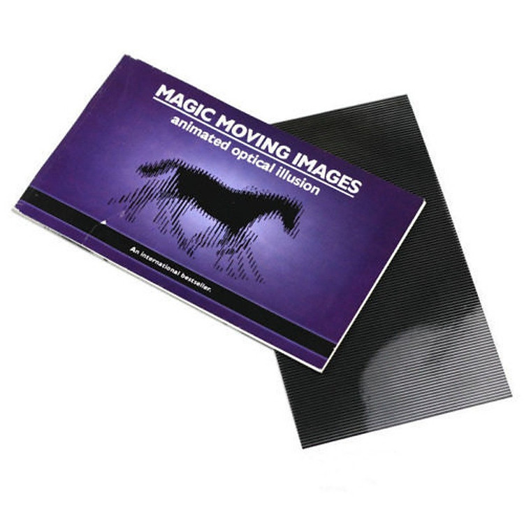 Đồ chơi ảo thuật: Cuốn sách ảo giác