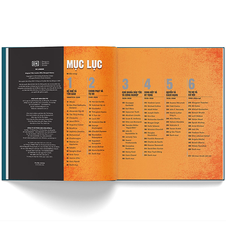 Những Nhà Lãnh Đạo Thay Đổi Lịch Sử - Ảnh 3