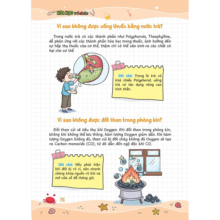 Hóa Học Vui Nhộn – Những Câu Hỏi Vì Sao Về Hóa Học - Ảnh 3