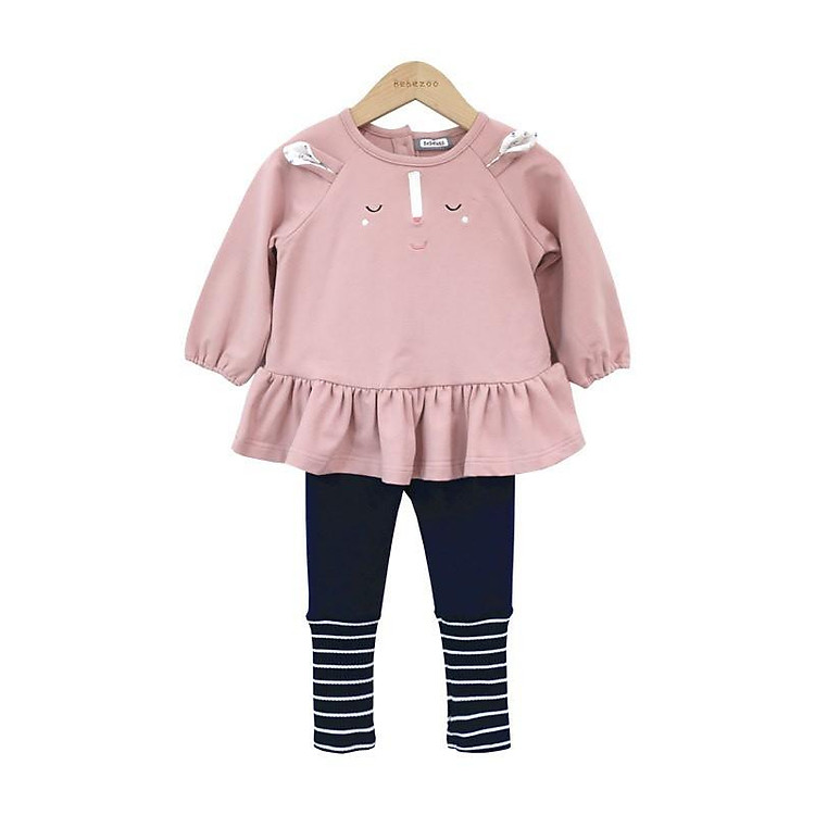 bộ thỏ hồng cực xinh