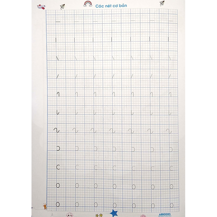 Vở Ô Ly Có Chữ Mẫu Luyện Viết Chữ Đẹp - Chữ Viết Thường (Tập 2) - Ảnh 6