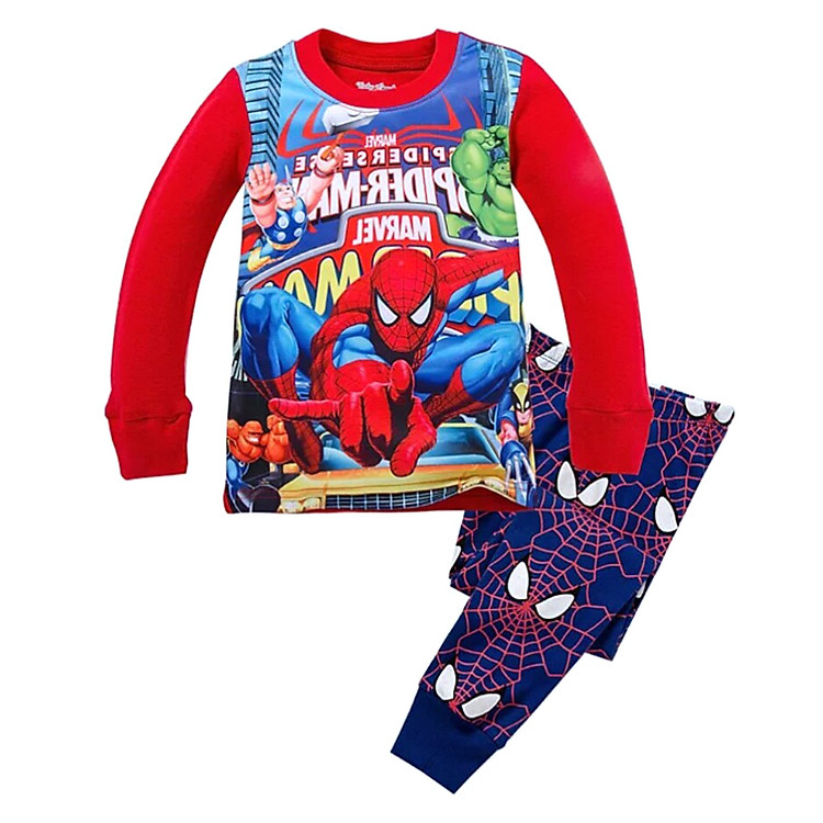 Bộ Bé Trai Siêu Nhân BONCHOP BBT-99114668B