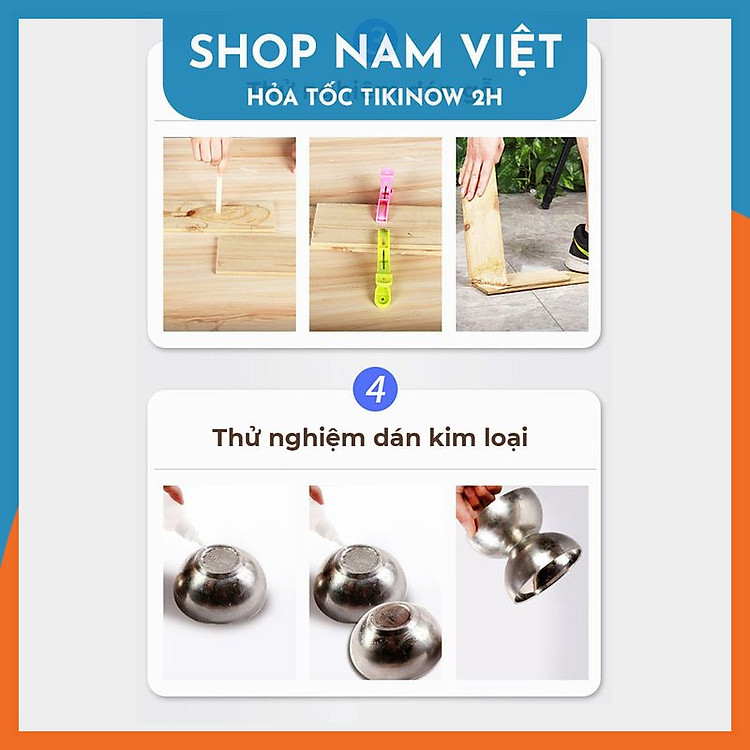 Keo Nước 401 Đa Năng (22gr) - Ảnh 6