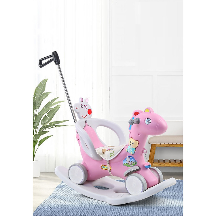 NGỰA BẬP BÊNH 9006 CHO BÉ ( GIAO MÀU NGẪU NHIÊN )