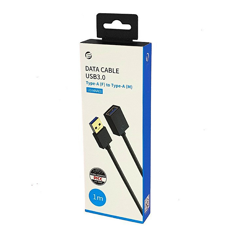 Cáp USB 3.0 nối dài 2 đầu đực-cái U3-MAA01
