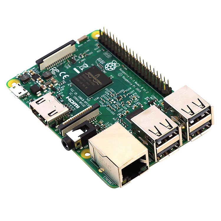 Máy tính nhún Raspberry Pi 3B