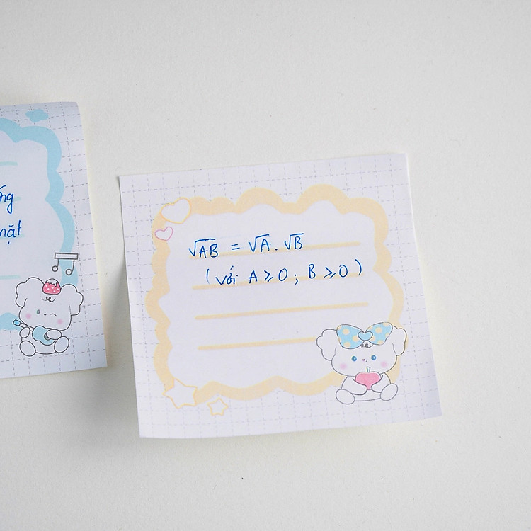 Giấy note Ghi Chú Classmate Stick Memo CL-SN009 - Ảnh 5