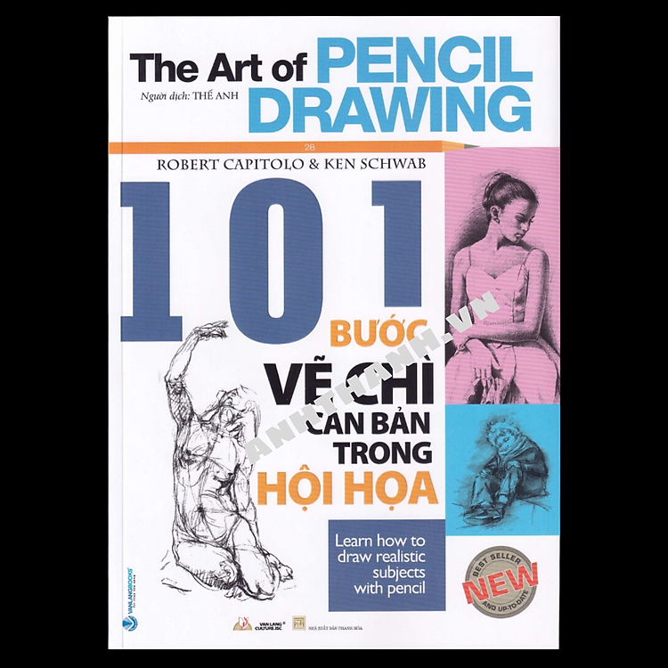 Bí Quyết Vẽ Bút Chì - Ảnh 4