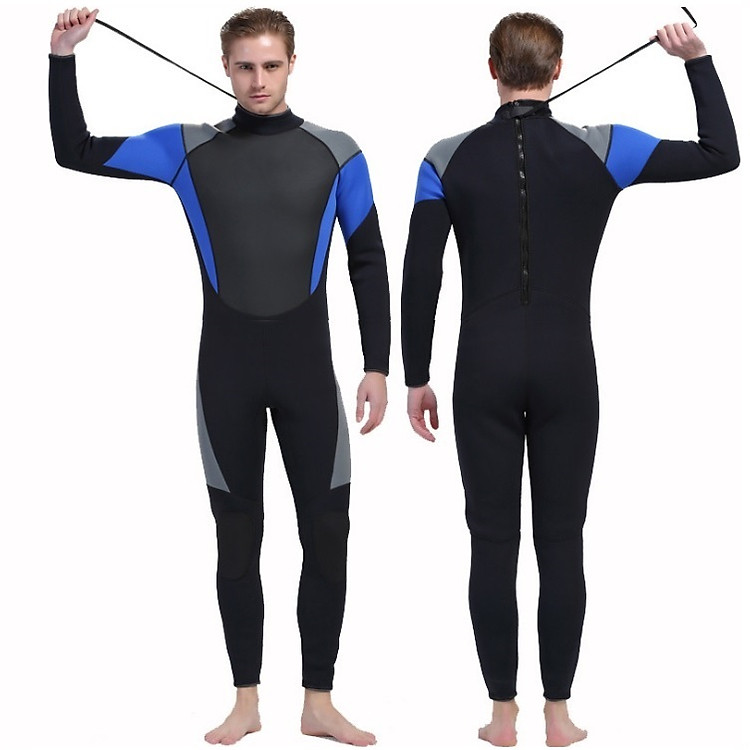 Quần áo lặn biển 3mm NAM 1026 chống thầm nước - POKI