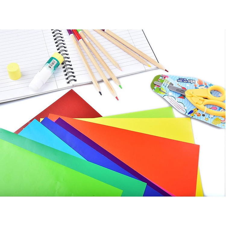 Giấy Thủ Công Thiên Long GTC-C002 (12 màu) - Ảnh 4