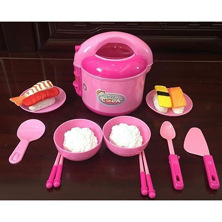 ĐỒ CHƠI NẤU CƠM - NỒI CƠM ĐIỆN TỰ ĐỘNG MK