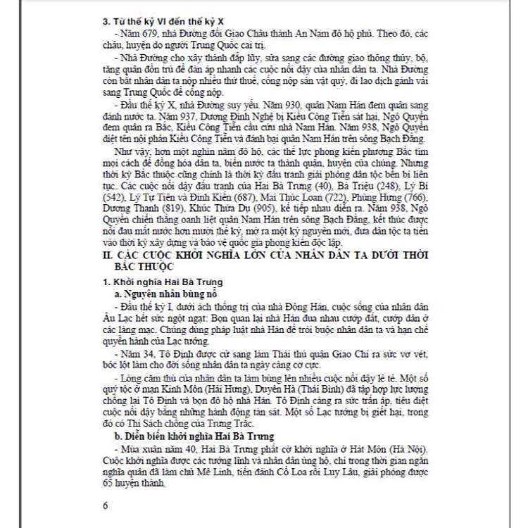 Bồi Dưỡng Học Sinh Giỏi Lịch Sử Theo Chủ Đề - Ảnh 5