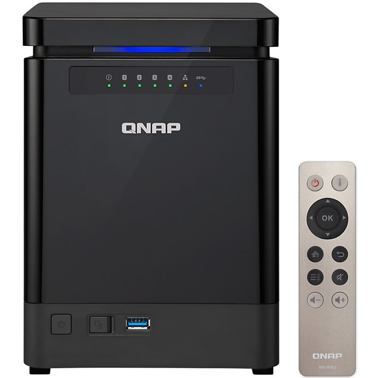 Thiết Bị Lưu Trữ NAS Dạng Đứng QNAP 4G TS-453B Mini