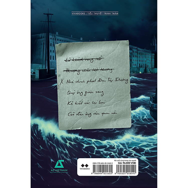 Kẻ Cuối Cùng Trong Sáu Người - Ảnh 2