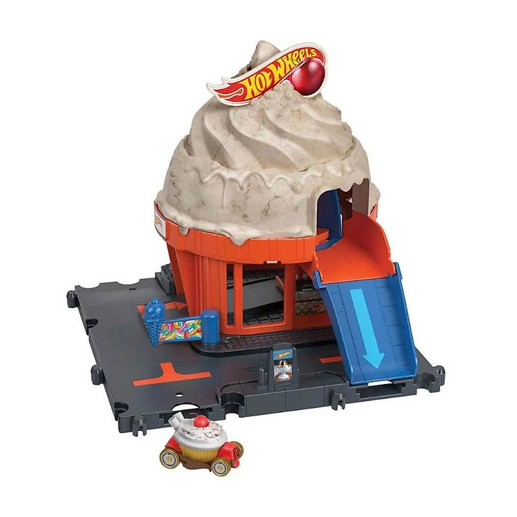 Mua Đồ Chơi HOT WHEELS Tiệm Bán Kem Chính hãng Giá rẻ - Hình ảnh 2