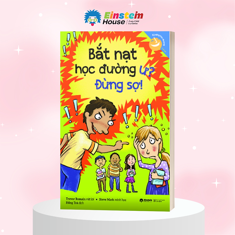 Combo/Lẻ Kỹ Năng Học Đường: Bài Kiểm Tra Ư ? Chuyện Nhỏ + Bài Tập Về Nhà Ư ? Chuyện Nhỏ + Bệnh Trì Hoãn Ư? Đừng Sợ + Căng Thẳng Ư? Đừng Sợ + Sắp Xếp Mọi Thứ Ư? Chuyện Nhỏ + Bắt Nạt Học Đường Ư? Đừng Sợ + Mắc Lỗi Ư? Đừng Sợ + Cư Xử Đúng Mực Ư? Chuyện Nhỏ