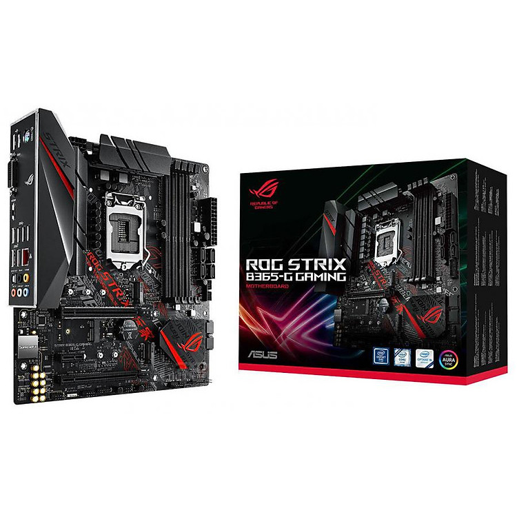 Bo Mạch Chủ Mainboard Asus ROG STRIX B365-G GAMING - Hàng Chính Hãng