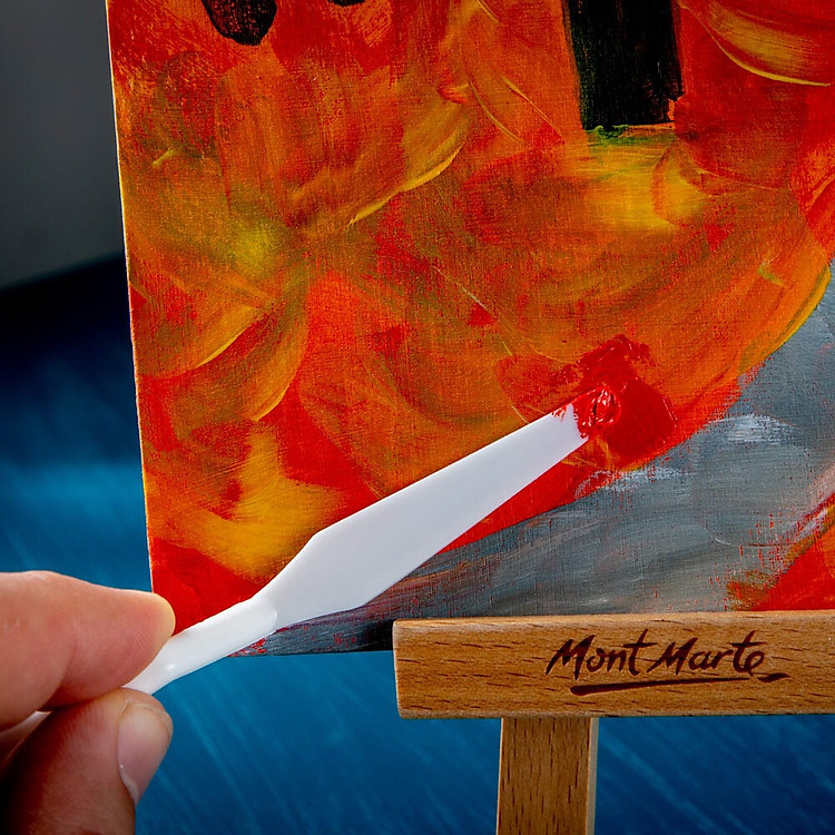 Bộ bay vẽ bằng nhựa Mont Marte (5 chiếc) - Ảnh 2