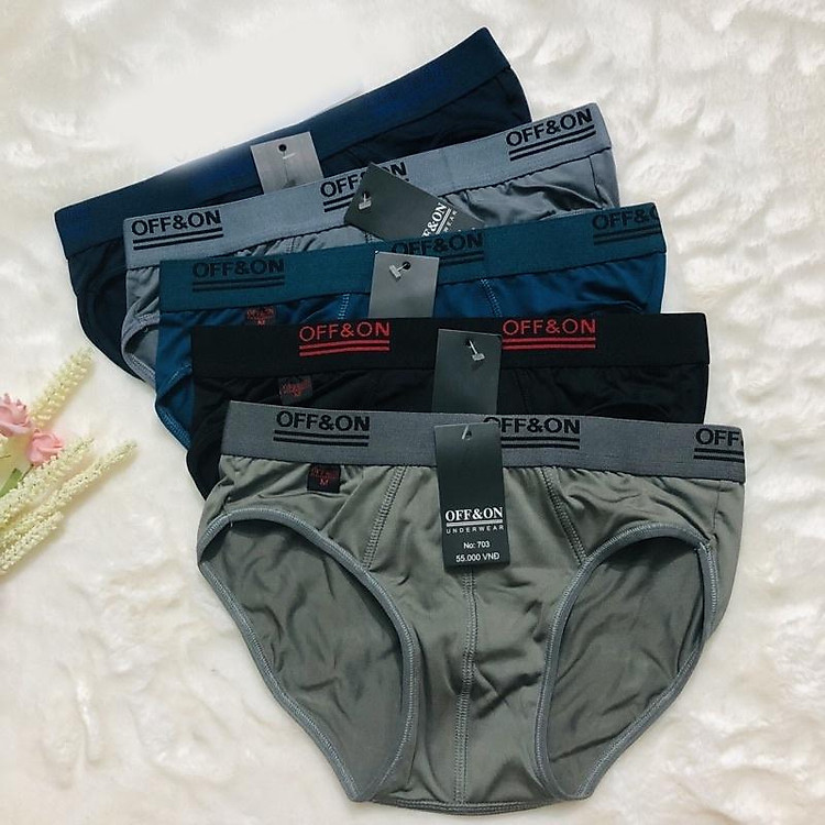 Combo 5 quần lót nam off on