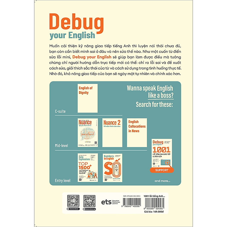 1001 Lỗi Tiếng Anh Giao Tiếp & Cách Sửa - Ảnh 2