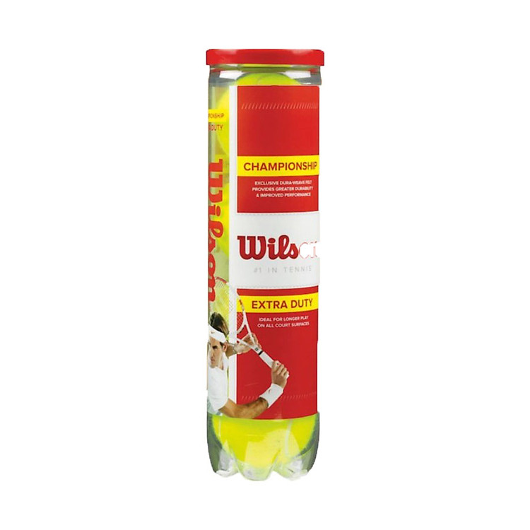 Banh Wilson đỏ 4 bóng ống