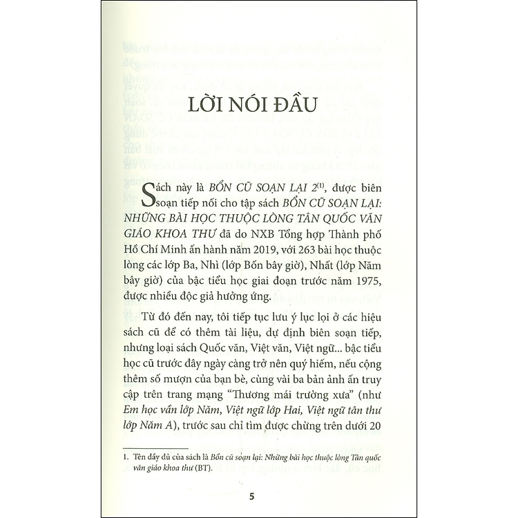 Bổn cũ soạn lại 2 – Những bài học thuộc lòng Tân quốc văn giáo khoa thư - Ảnh 2