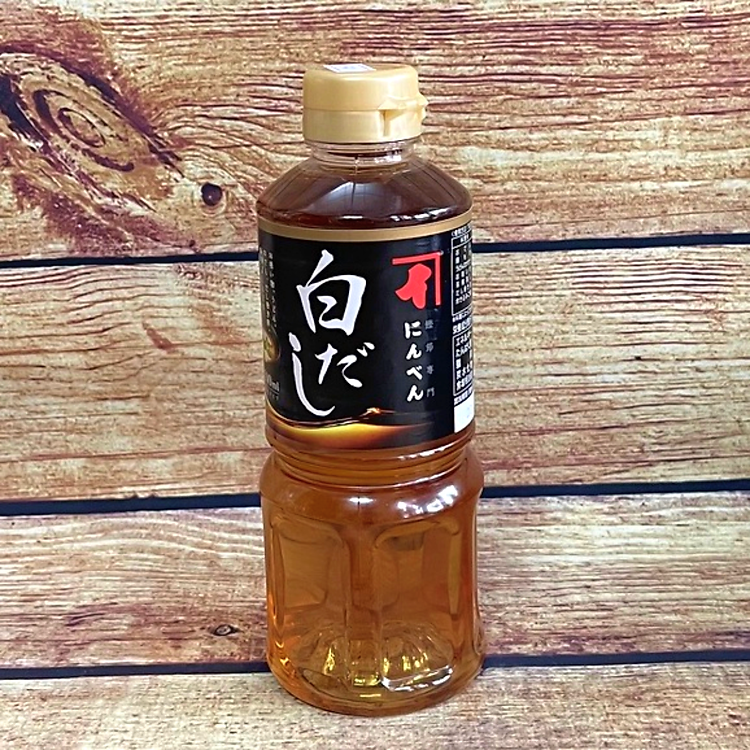 Nước dùng Dashi { Ninben } Nhật Bản 500ML dùng nấu súp Udon, Oden, trứng dashimaki, chawanmushi