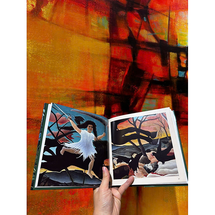 Henri Rousseau by Josephine Binde - Nghệ thuật tiếng Anh - Ảnh 5