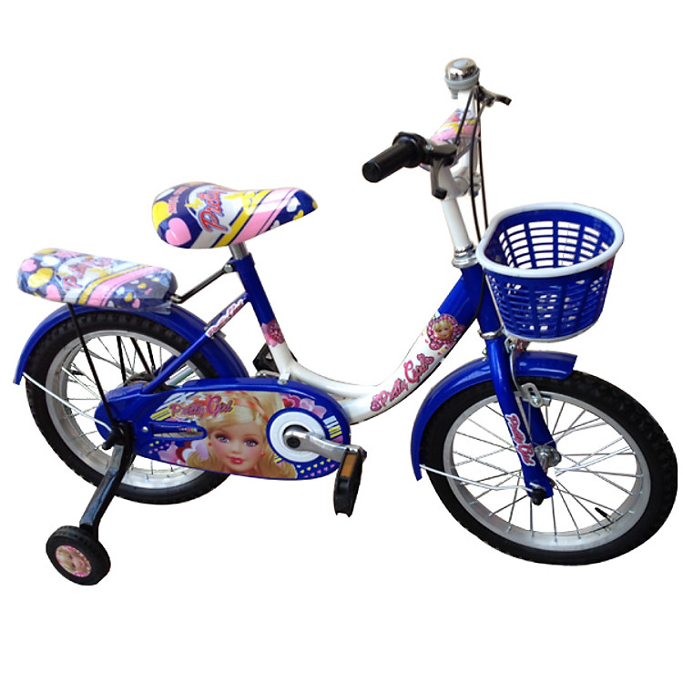 Xe Đạp Trẻ Em Nhựa Chợ Lớn 16 inch K48 - M1503-X2B - Giao màu ngẫu nhiên