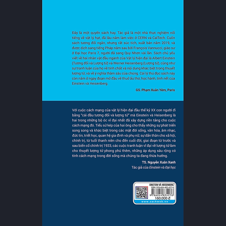 Einstein và Heisenberg - Những người đặt nền tảng cho Vật lý hiện đại - Ảnh 2