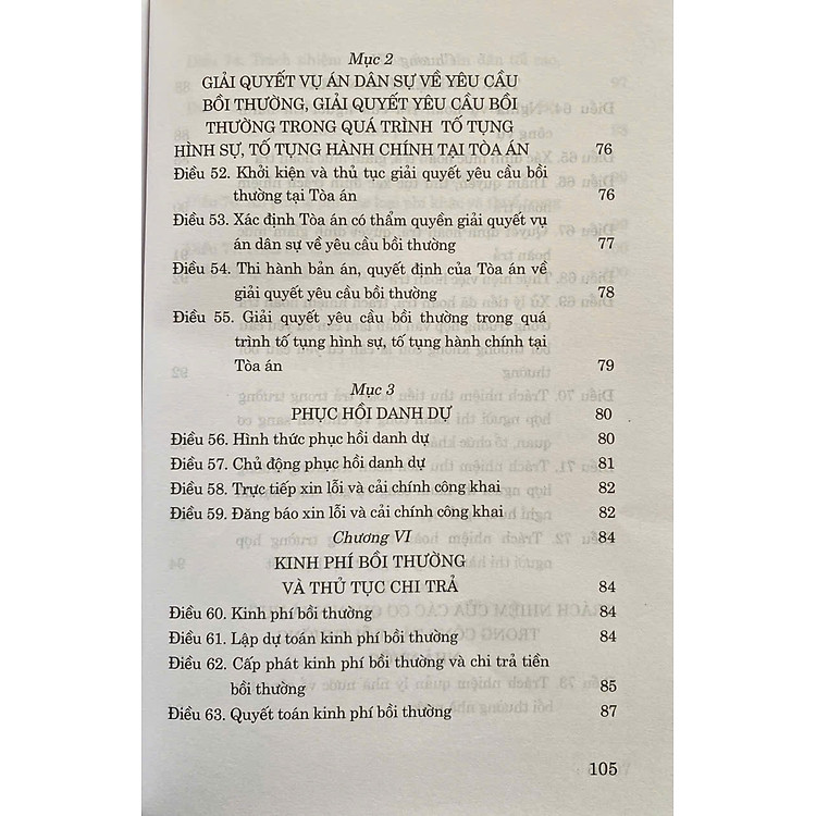 Luật Trách Nhiệm Bồi Thường Của Nhà Nước (Hiện Hành) - Ảnh 7