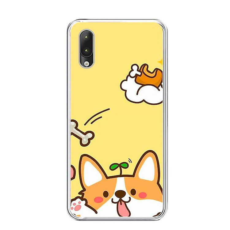 Ốp lưng dẻo cho điện thoại Vsmart Star - 0260 CUTE09 - Hàng Chính Hãng