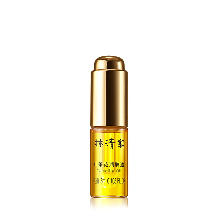 Serum Dầu Hoa Trà Phục Hồi Và Dưỡng Da Mềm Mịn Lin Qingxuan (3ml)