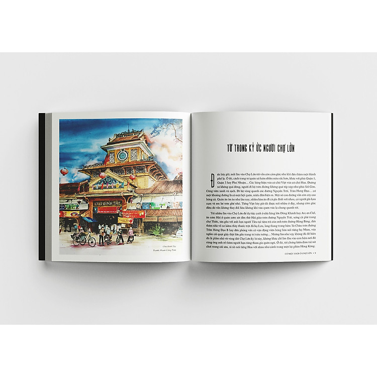 CÓ MỘT THỜI Ở CHỢ LỚN - Ảnh 4