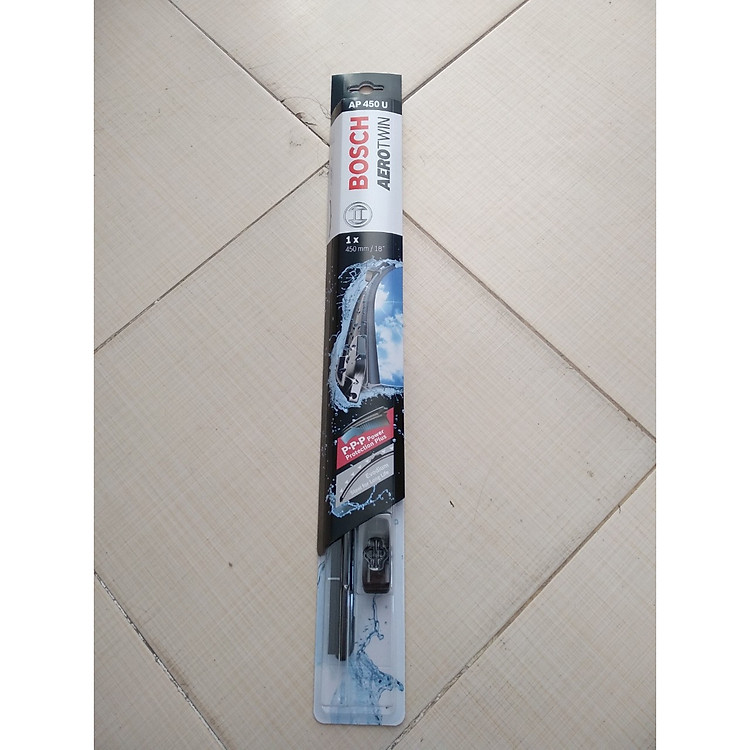 BỘ GẠT MƯA BOSCH AEROTWIN EURO SET VINFAST LUX SA2.0 - 20X24 (7296)