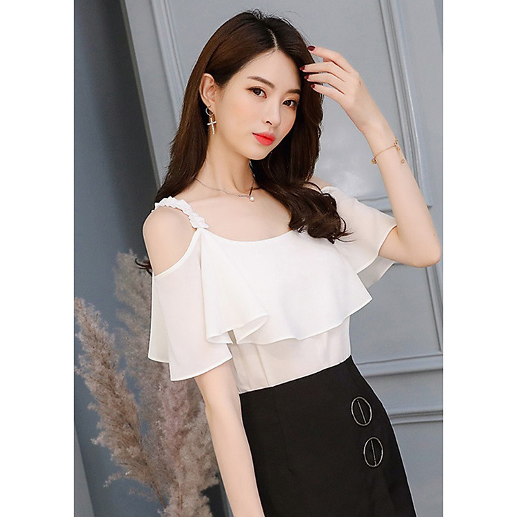 Áo nữ cách điệu Haint Boutique ale11