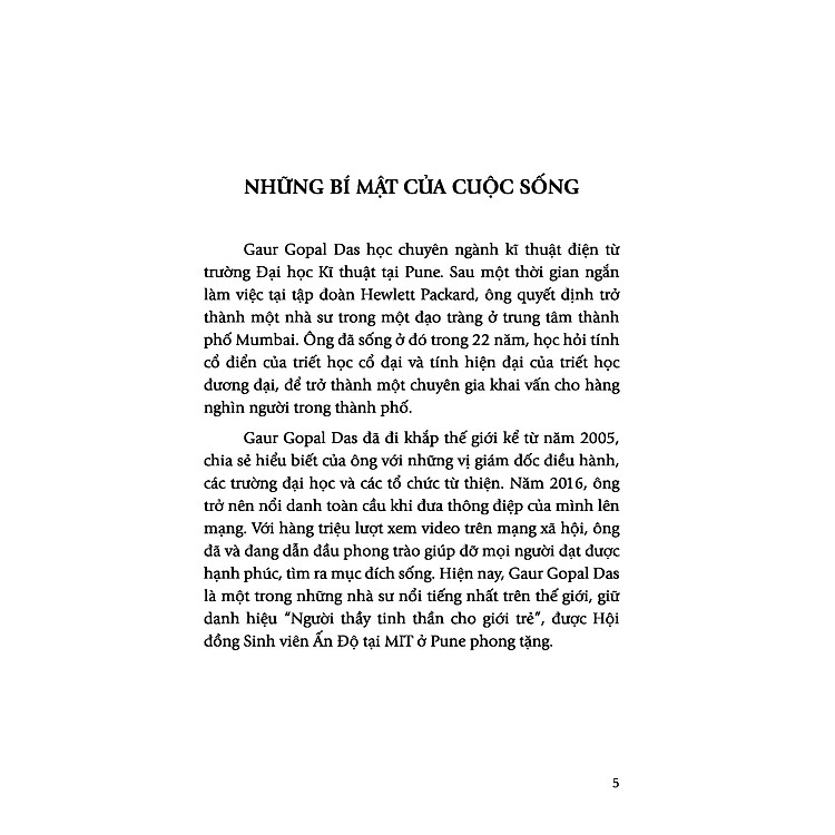 Những Bí Mật Của Cuộc Sống - Ảnh 2