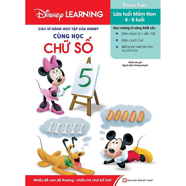 Disney Learning – Cùng Học Chữ Số