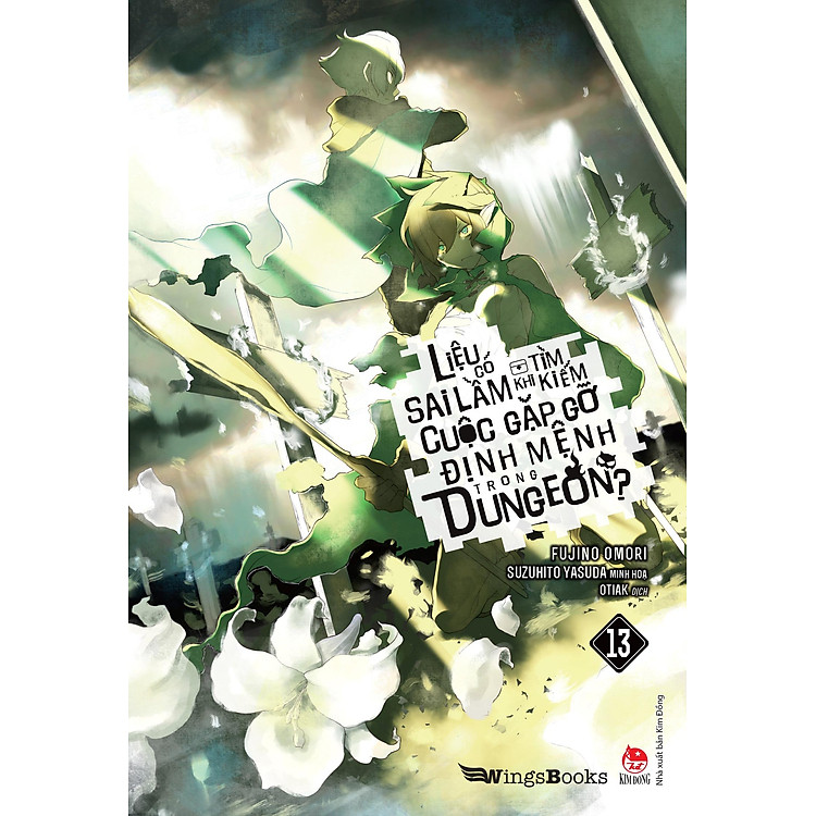 Liệu Có Sai Lầm Khi Tìm Kiếm Cuộc Gặp Gỡ Định Mệnh Trong Dungeon (Tập 13) - Ảnh 3