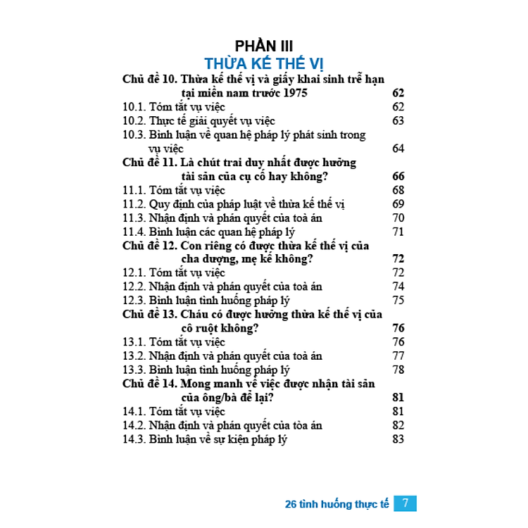 Cẩm Nang Về Thừa Kế Và 26 Tình Huống Thực Tế - Ảnh 4