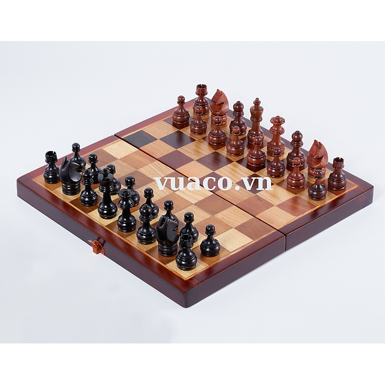 Bộ cờ vua gỗ cao cấp DAICAT Chính hãng Ưu đãi - Hình ảnh 4