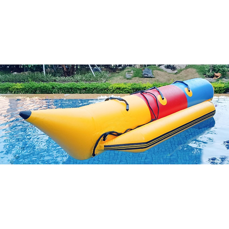 Phao chuối 3 chỗ ngồi