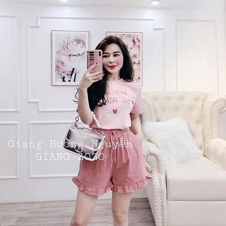 Sét áo phông quần dúm bèo siêu xinh