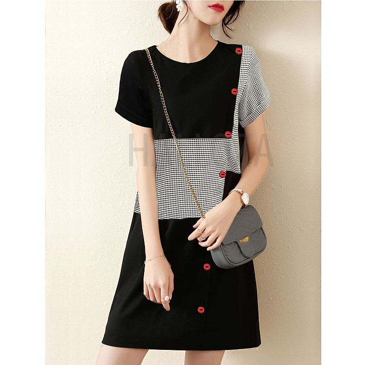 Đầm big size, đầm cho người mập, đầm che bụng