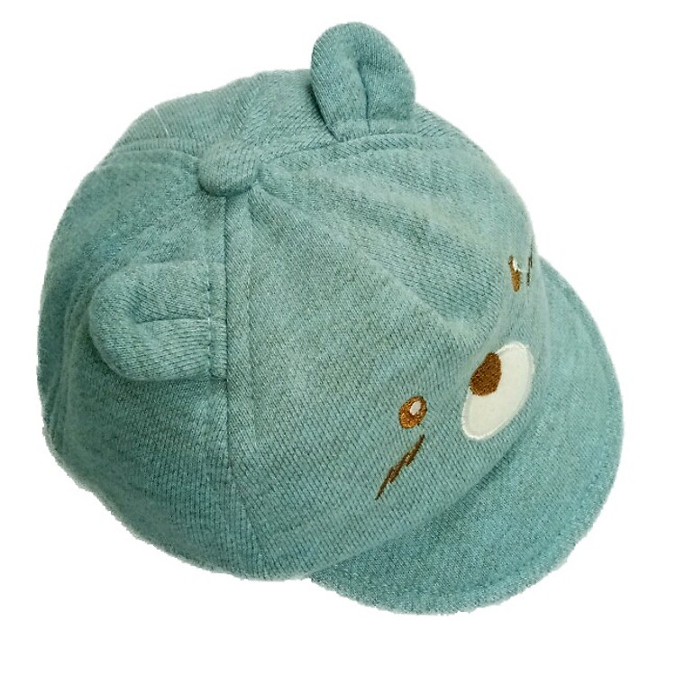 Nón tai gấu - xanh