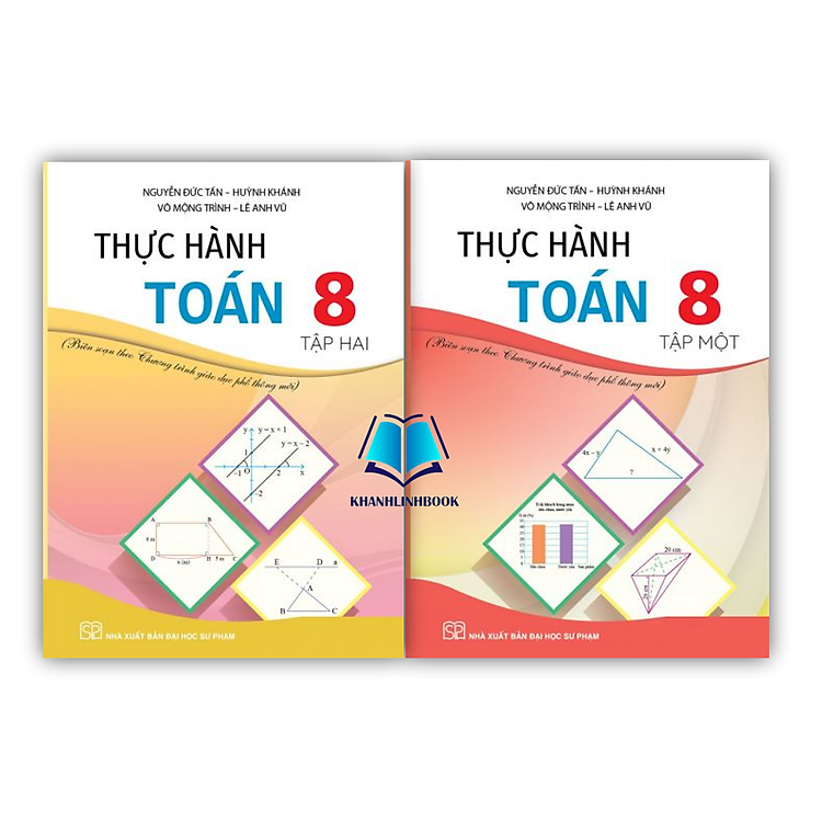 Thực hành Toán 8 – Tập 1 + 2