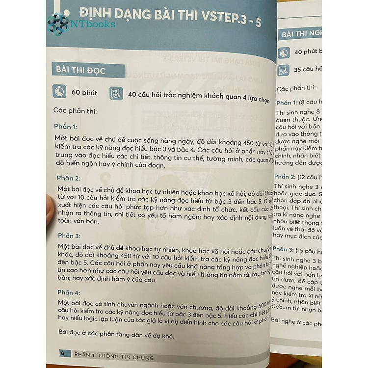 Tài liệu ôn thi VSTEP.3-5 - Ảnh 5